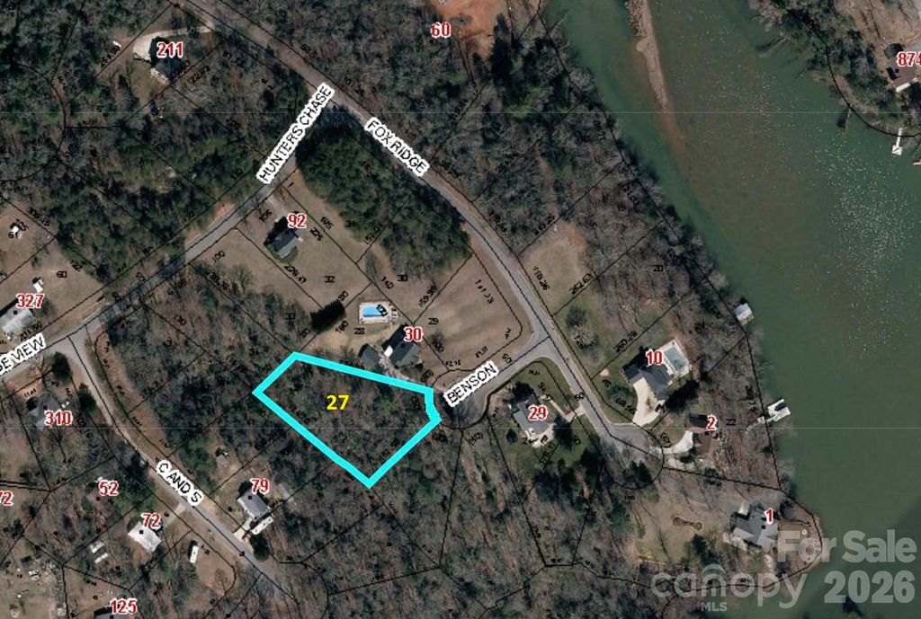 0 Fox Ridge Lane 27, Hickory, NC 28601
