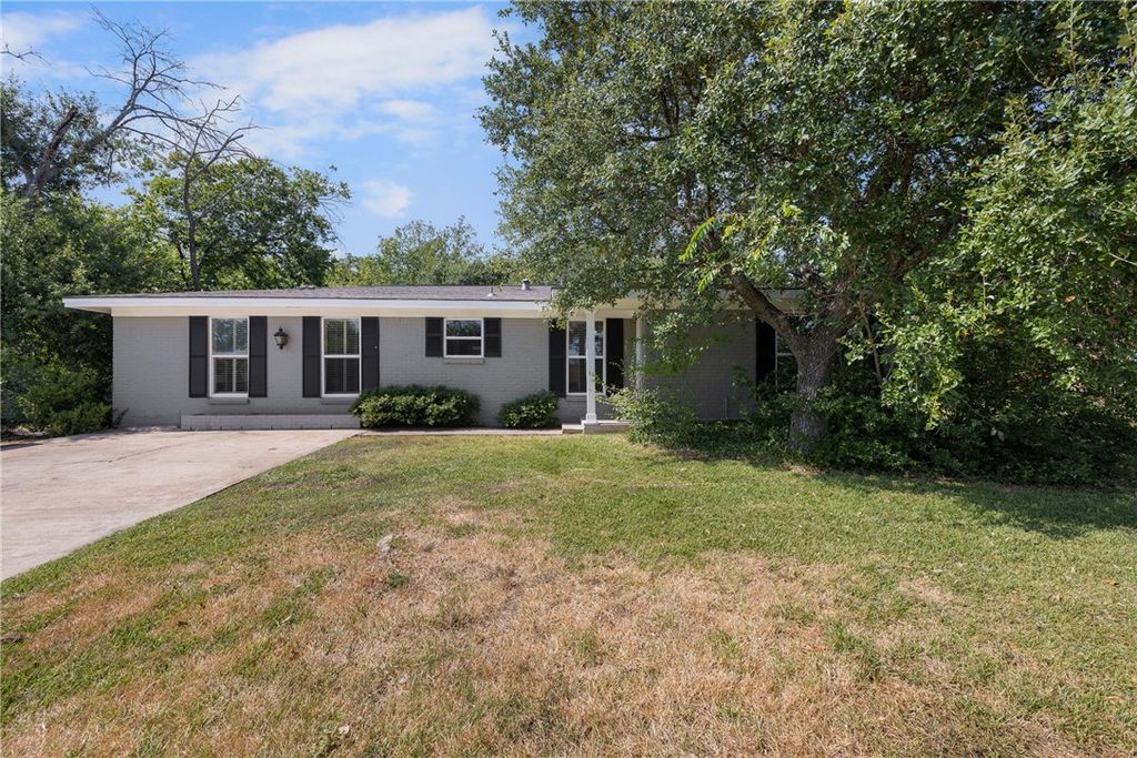 2404 Burton Drive, Bryan, TX 77802 — exterior
