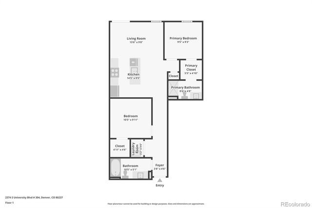 2374 S University Boulevard 204, Denver, CO 80210