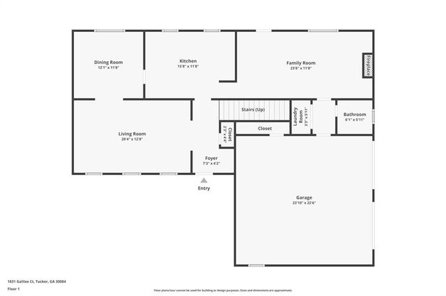 1831 Galilee Court, Tucker, GA 30084