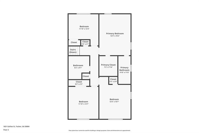 1831 Galilee Court, Tucker, GA 30084