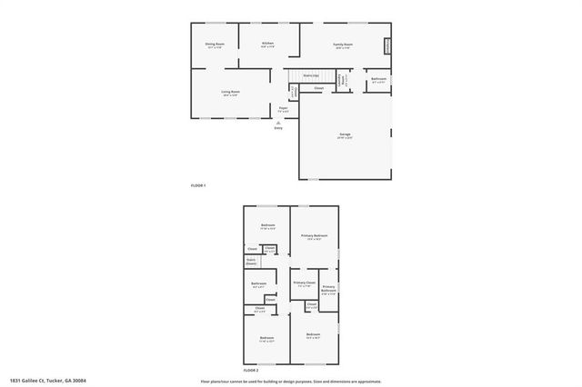 1831 Galilee Court, Tucker, GA 30084