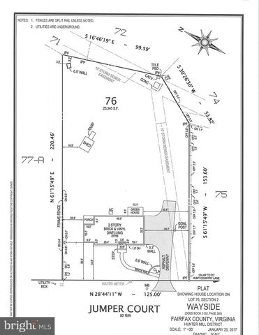 1709 JUMPER COURT, Vienna, VA 22182