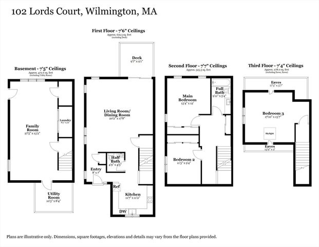102 Lords Court, Wilmington, MA 01887