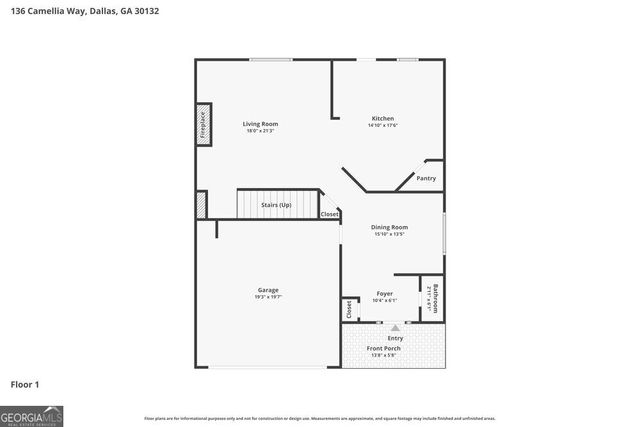 136 Camellia Way, Dallas, GA 30132