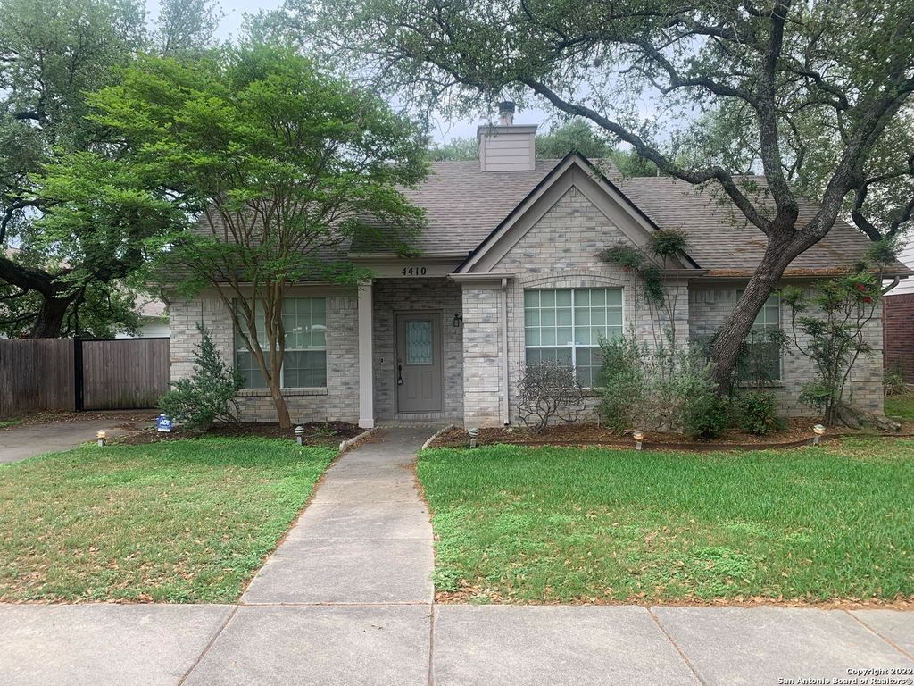 4410 SHAVANO CROSS, San Antonio, TX 78230