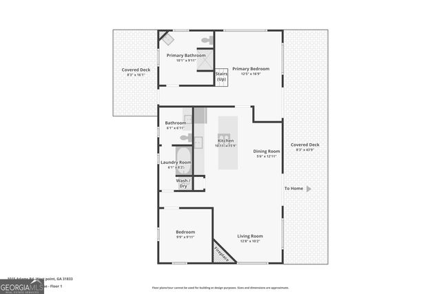 1015 Adams Road, West Point, GA 31833