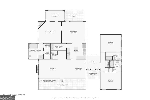 1015 Adams Road, West Point, GA 31833