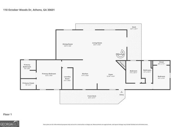 110 October Woods Drive, Athens, GA 30601