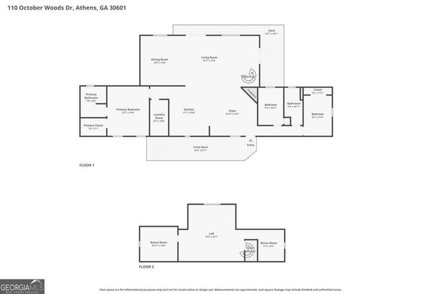 110 October Woods Drive, Athens, GA 30601