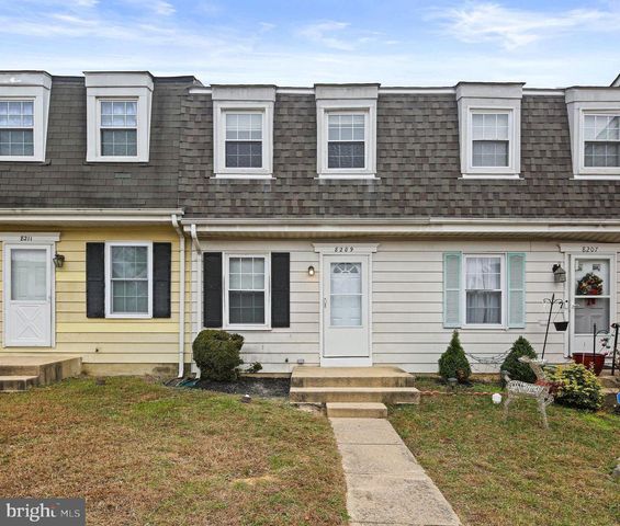 8209 STEWARTON CT, Severn, MD 21144