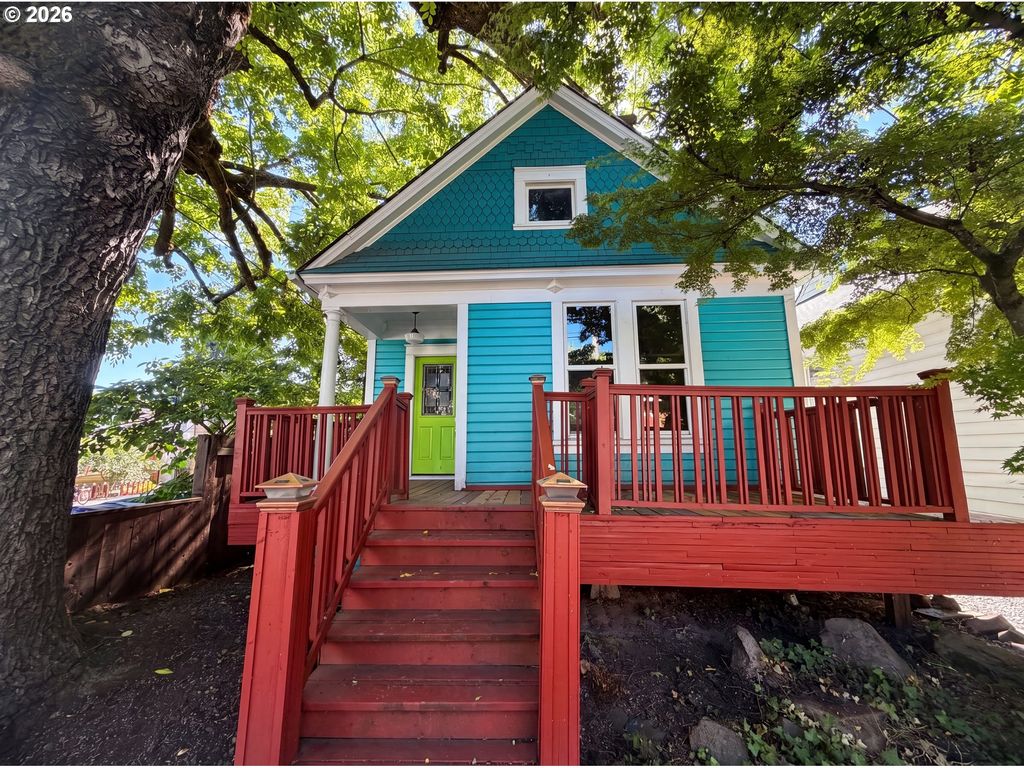 3214 Se 9TH Ave, Portland, OR 97202
