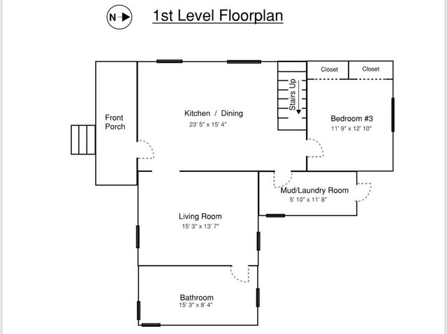 9371 Vining Street, Clarklake, MI 49234