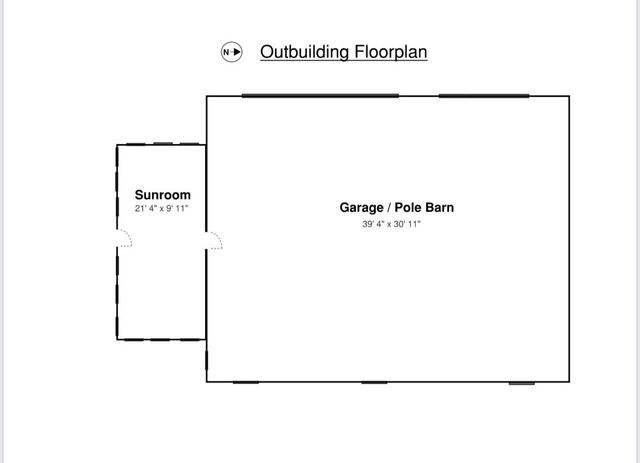 9371 Vining Street, Clarklake, MI 49234