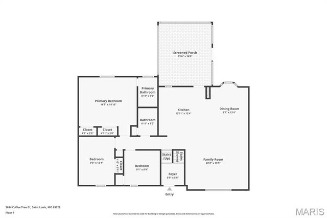 3634 Coffee Tree Court, St Louis, MO 63129