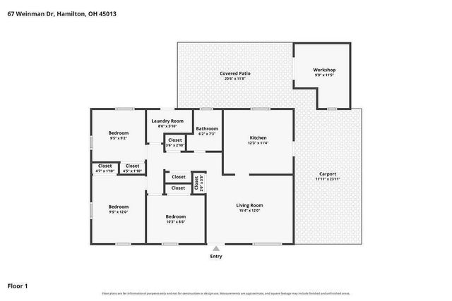 67 Weinman Drive, Hamilton, OH 45013
