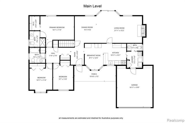 37781 Pickford Drive, Livonia, MI 48152