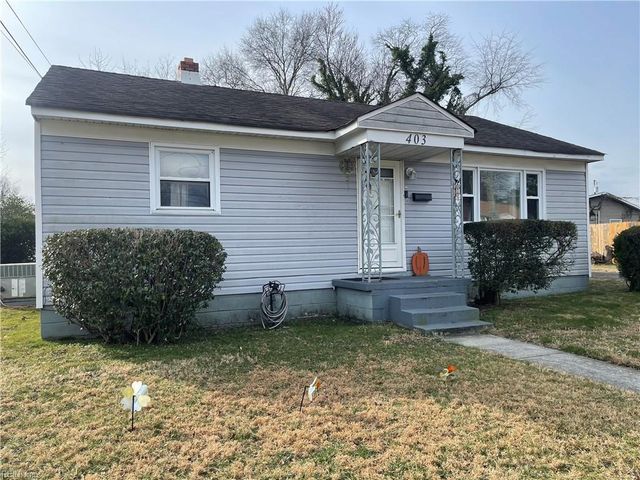 403 Dwight DR, Portsmouth, VA 23701