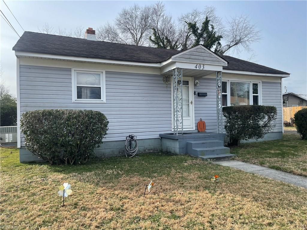 403 Dwight DR, Portsmouth, VA 23701