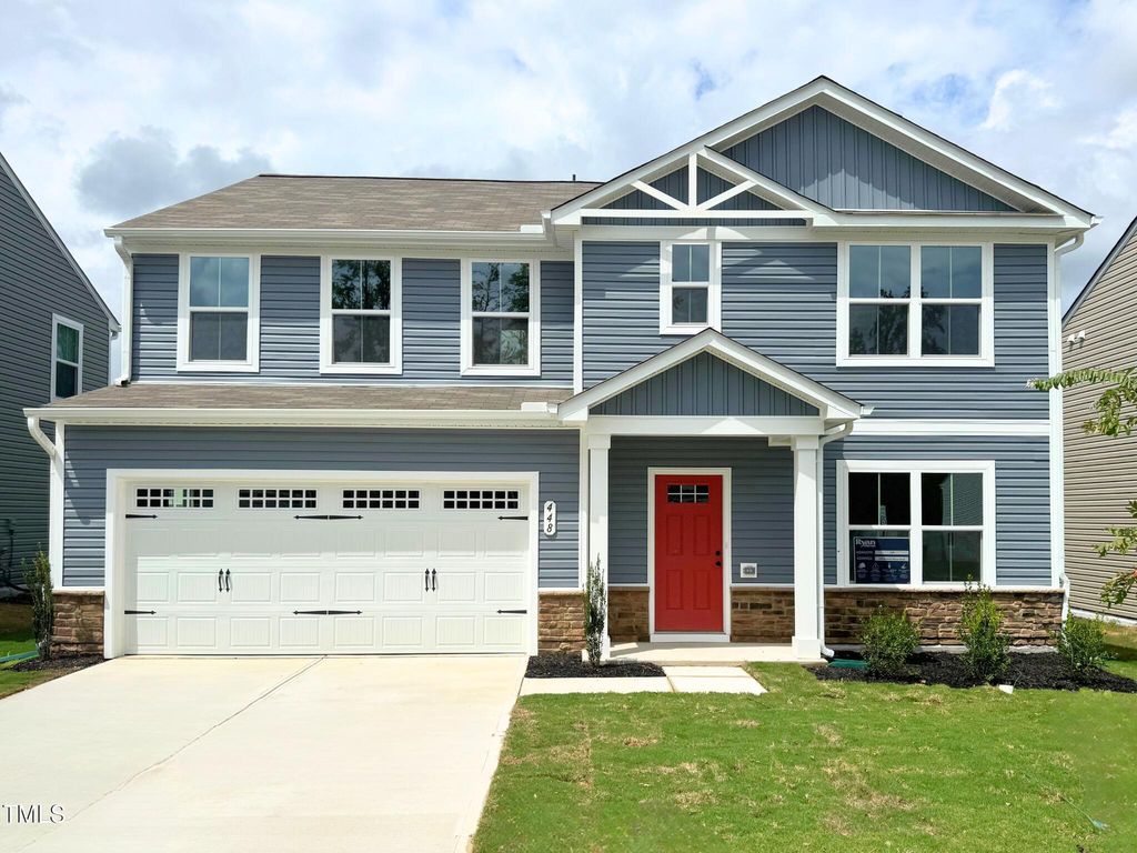 448 Autumn Moon Drive, Zebulon, NC 27597