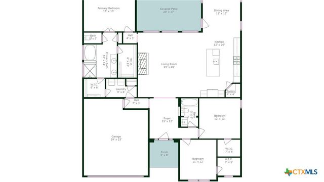 1164 Limestone Way, New Braunfels, TX 78132