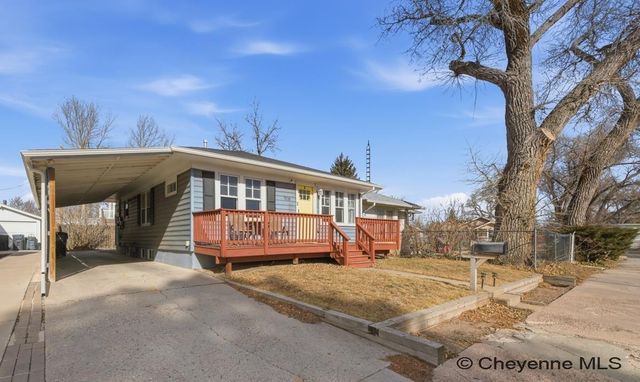 906 TALBOT CT, Cheyenne, WY 82001