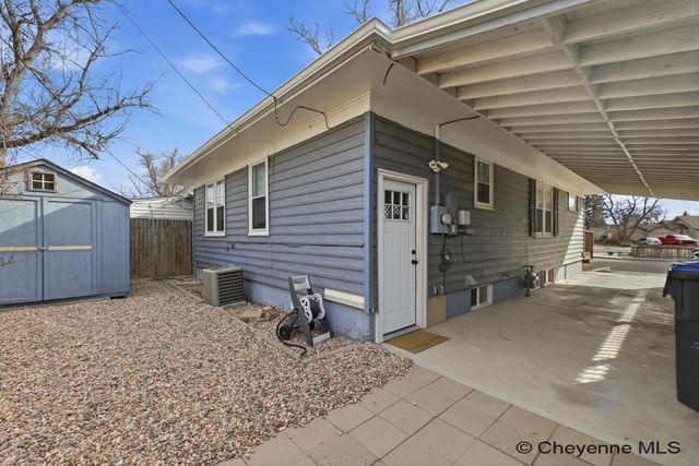 906 TALBOT CT, Cheyenne, WY 82001