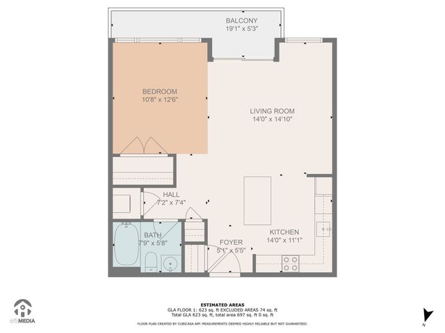 600 12th Ave S Apt 1410, Nashville, TN 37203