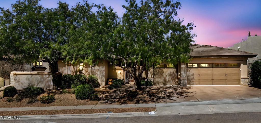 6333 FRANKLIN TRAIL Drive, El Paso, TX 79912