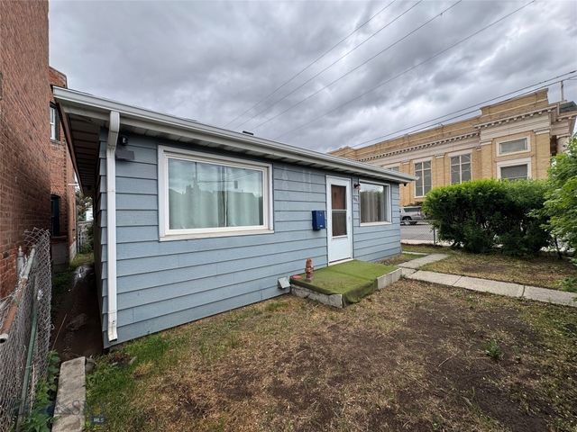 1001 Utah Avenue, Butte, MT 59701