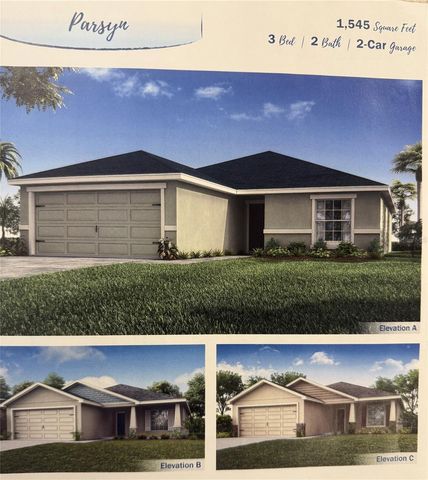 35598 BELLINGTON BOULEVARD, Zephyrhills, FL 33541