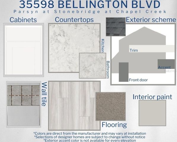 35598 BELLINGTON BOULEVARD, Zephyrhills, FL 33541