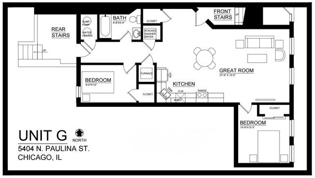 5404 N Paulina Street Garden, Chicago, IL 60640