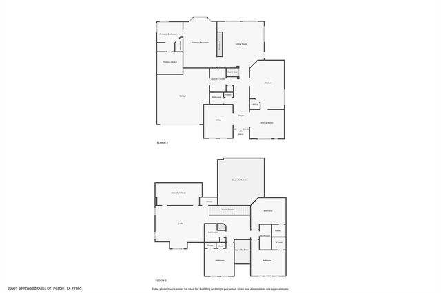 20601 Bentwood Oaks Drive, Porter, TX 77365
