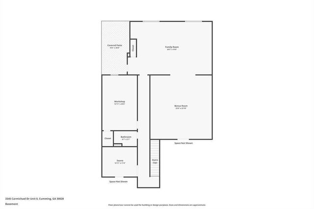 3345 Carmichael Drive, Cumming, GA 30028