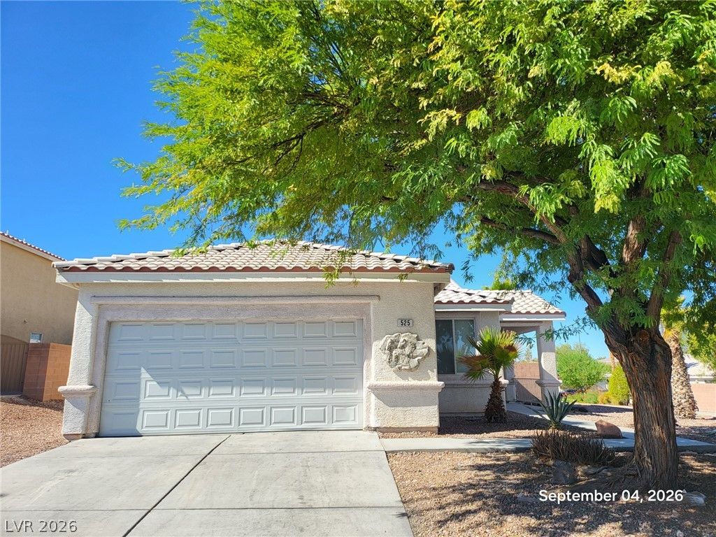 525 Siberia Street, Henderson, NV 89052 — exterior
