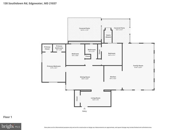 130 SOUTHDOWN RD, Edgewater, MD 21037
