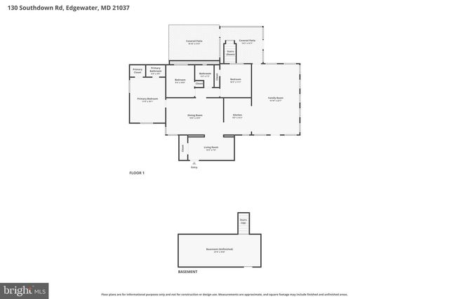 130 SOUTHDOWN RD, Edgewater, MD 21037