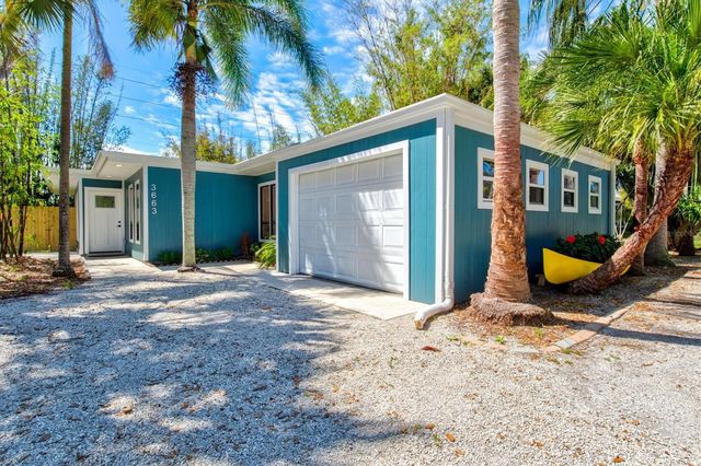 3663 EGERTON CIRCLE, Sarasota, FL 34233