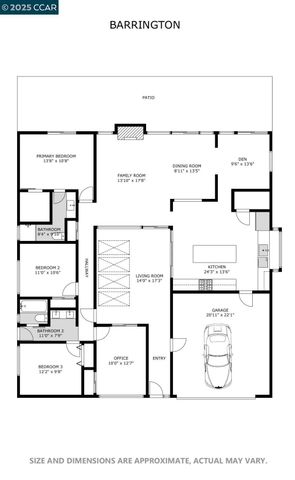 3712 Barrington Dr, Concord, CA 94518