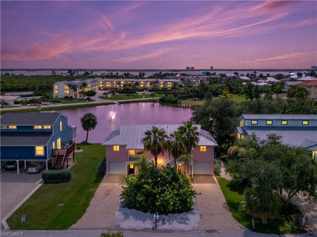 21691/693 Indian Bayou DR, FORT MYERS BEACH, FL 33931 — exterior