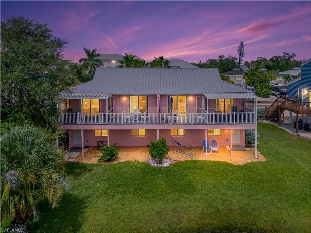 21691/693 Indian Bayou DR, FORT MYERS BEACH, FL 33931 — photo 2