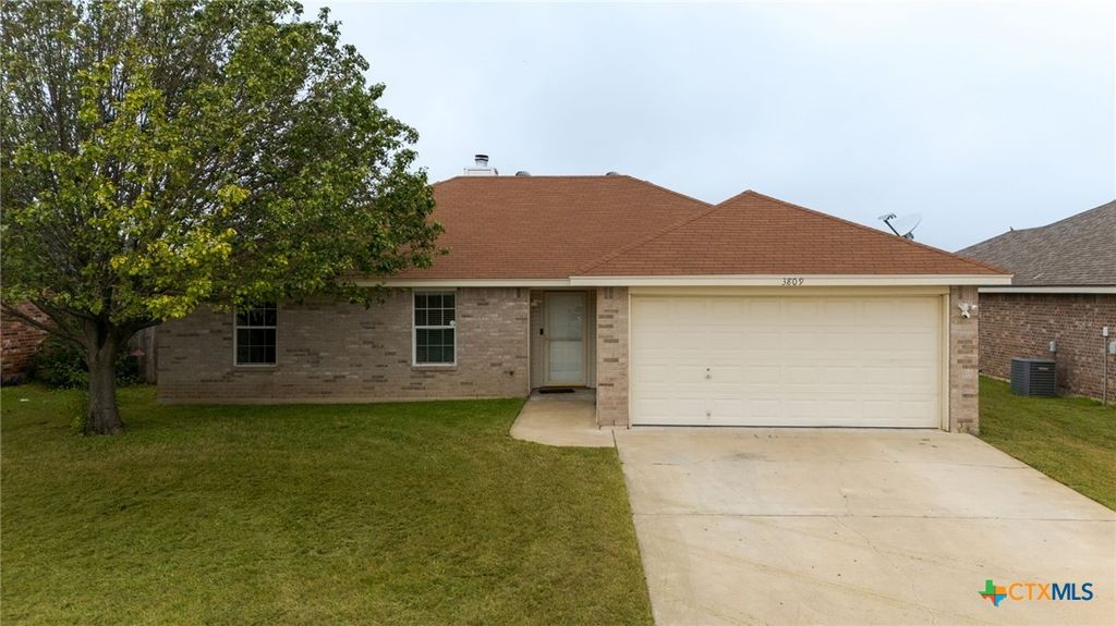 3809 Joshua Taylor Drive, Killeen, TX 76549