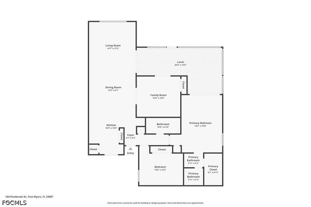 104 Pinebrook DR, Fort Myers, FL 33907