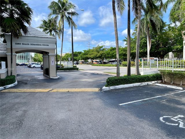 1280 S Alhambra Cir 1407, Coral Gables, FL 33146