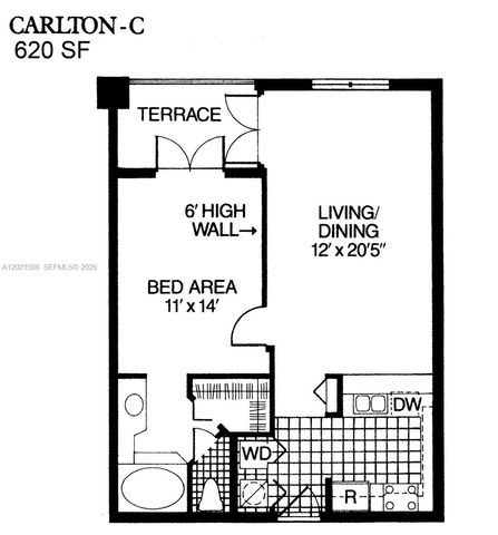 1280 S Alhambra Cir 1407, Coral Gables, FL 33146