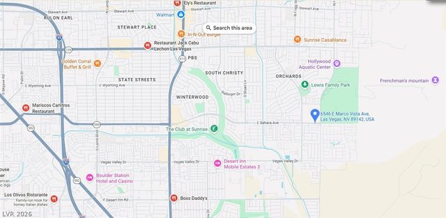 6546 MARCO VISTA Avenue, Las Vegas, NV 89142