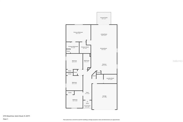 2772 MEAD AVENUE, St Cloud, FL 34771