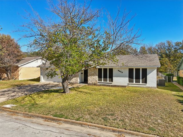 6809 Rustic Drive, Forest Hill, TX 76140