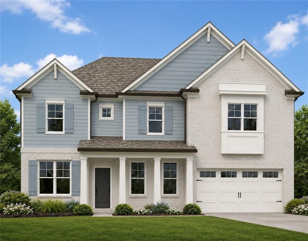 8835 McKaskey Lane, Ball Ground, GA 30107